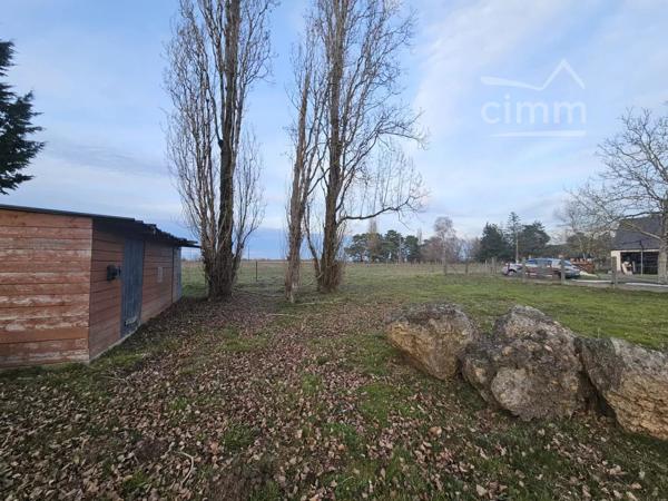 Cimm Immobilier vous présente un beau terrain à bâtir sur la commune de Druye (37190).