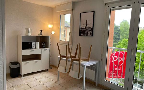 Appartement à louer    1 pièce • 25 m2 Limoges