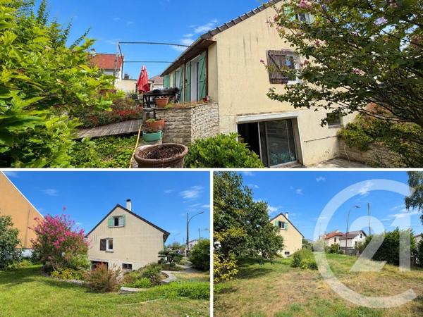 Maison à vendre  5 pièces - 107,28 m 2   BEZONS  - 95