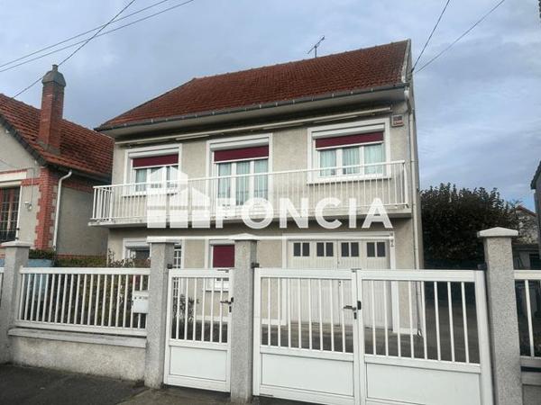 À vendre Maison 6 pièces 85 m² - Villeneuve-saint-georges 94190