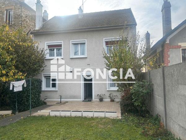 À vendre Maison 6 pièces 85 m² - Villeneuve-saint-georges 94190