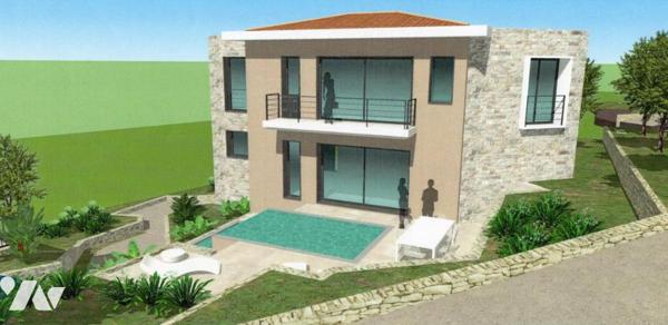 Vallauris Impiniers . Terrain 656 m2 avec permis accepté