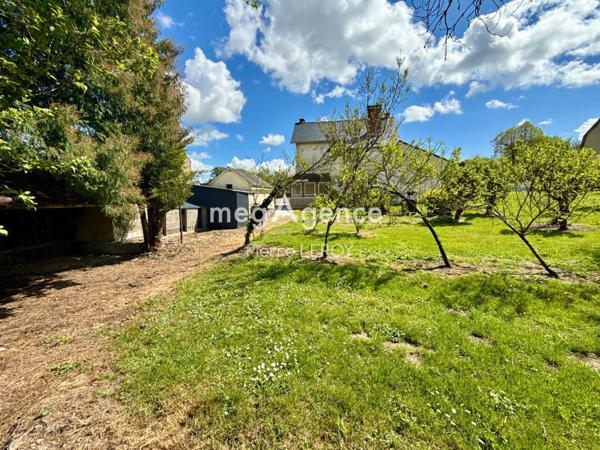 Maison à Segré-en-Anjou Bleu, 49520 - 5 pièces 121m²