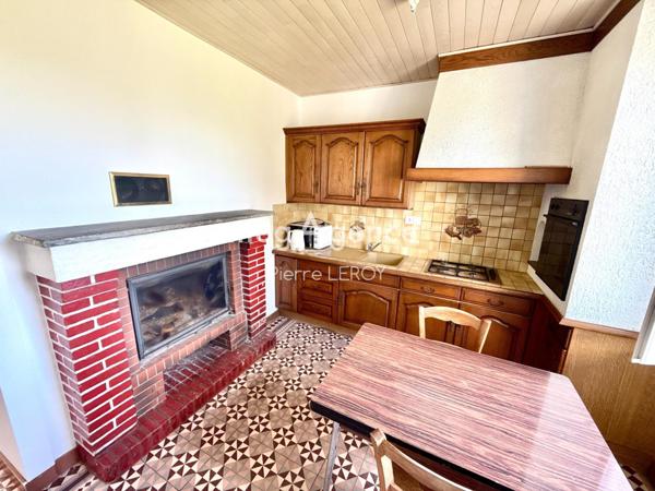 Maison à Segré-en-Anjou Bleu, 49520 - 5 pièces 121m²
