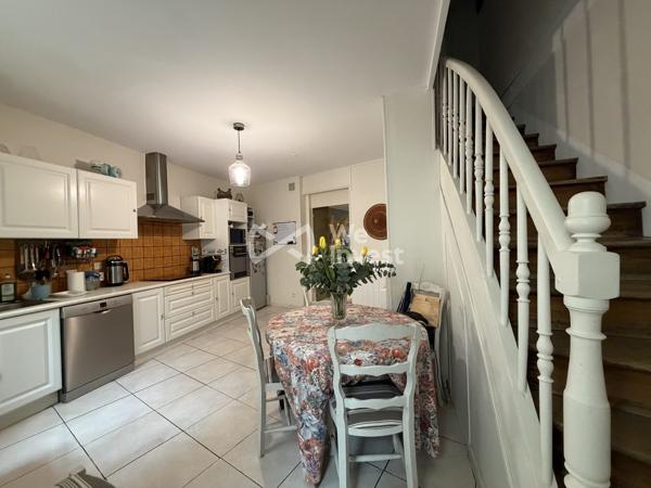 A DECOUVRIR SANS TARDER !!! MAISON DE VILLE 115 M2 AVEC PATIO 15M2