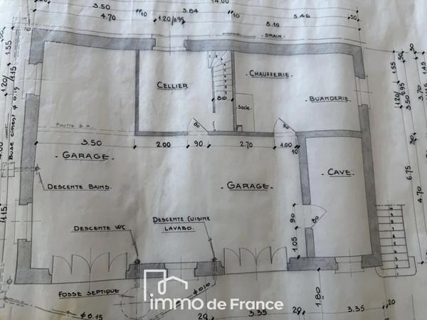 Maison à vendre à Decazeville (12300)