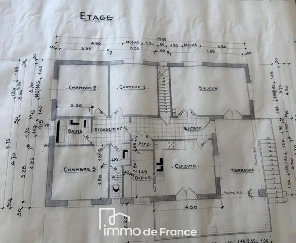 Maison à vendre à Decazeville (12300)