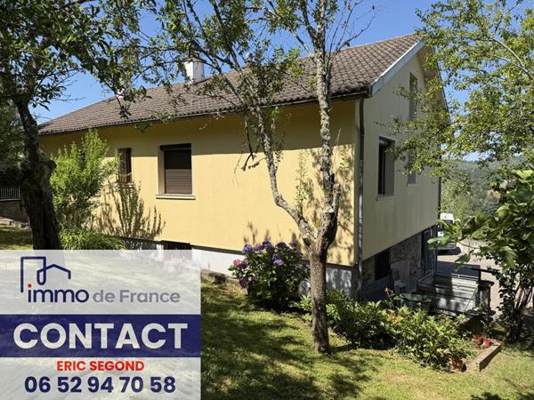 Maison à vendre à Decazeville (12300)