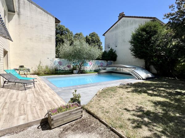 Poitiers (86000) MAISON 3 CHAMBRES PISCINE GARAGE POITIERS