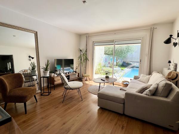 Poitiers (86000) MAISON 3 CHAMBRES PISCINE GARAGE POITIERS