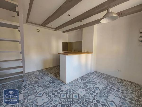 Maison à louer 2 pièces 24.74m²