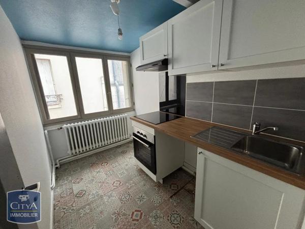 Appartement à louer 4 pièces 77.26m² Tours (37000)