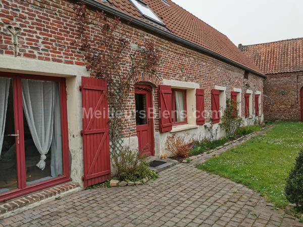 LONGERE INDIVIDUELLE RENOVEE 3 CHAMBRES GRANGE JARDIN