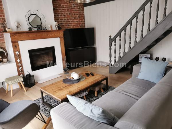 LONGERE INDIVIDUELLE RENOVEE 3 CHAMBRES GRANGE JARDIN