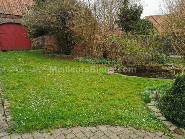 LONGERE INDIVIDUELLE RENOVEE 3 CHAMBRES GRANGE JARDIN