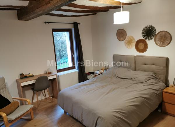 LONGERE INDIVIDUELLE RENOVEE 3 CHAMBRES GRANGE JARDIN