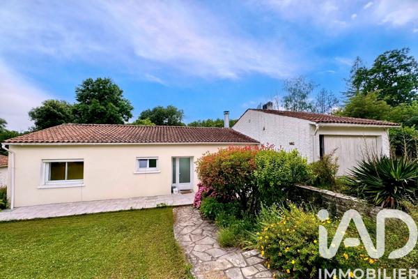 Maison à vendre 6 pièces 140 m² Boutiers-Saint-Trojan