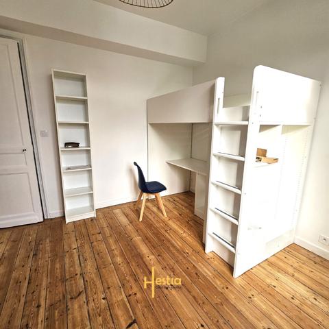 Chambre moderne avec SDB privée - Colocation- Centre Tourcoing