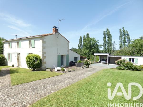 Maison à vendre 6 pièces 128 m² Fressines