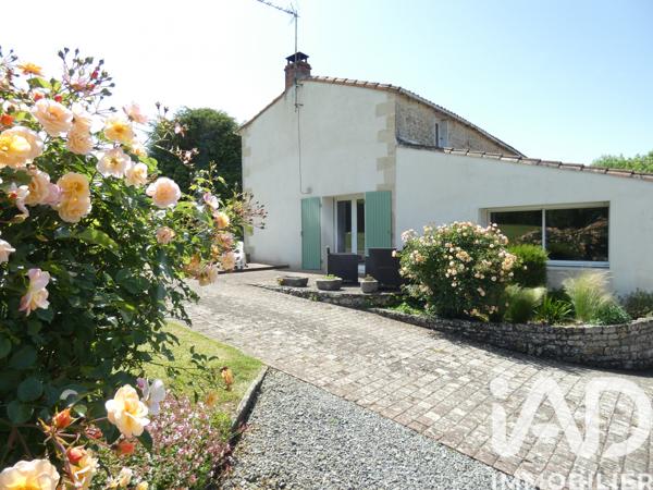 Maison à vendre 6 pièces 128 m² Fressines