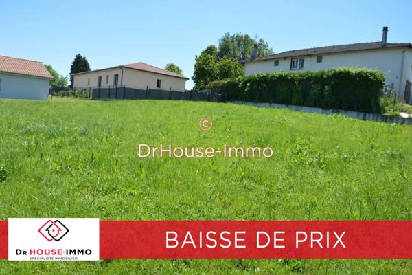 Terrain à vendre de 643 m²