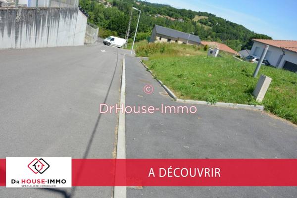 Terrain à vendre de 643 m²