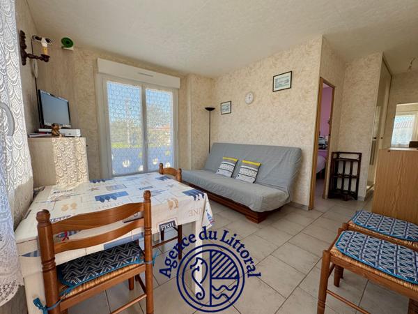 Appartement 2 pièce(s) 1 chambre(s) 34.14 m²