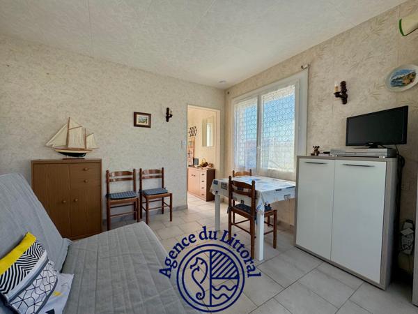 Appartement 2 pièce(s) 1 chambre(s) 34.14 m²