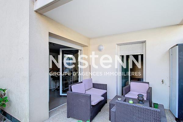 Appartement T2 Récent en rez de jardin avec Terrasse - 69500 BRON