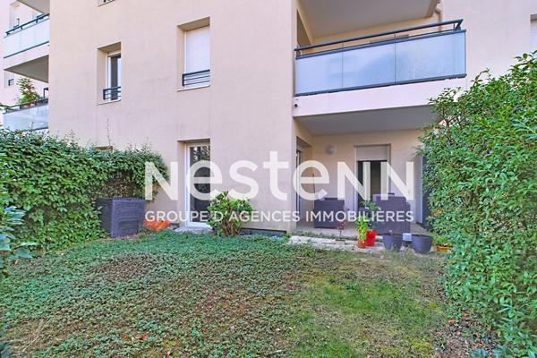 Appartement T2 Récent en rez de jardin avec Terrasse - 69500 BRON