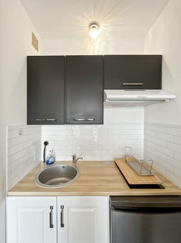 Studio Saint Jean de Monts dans une résidence face mer