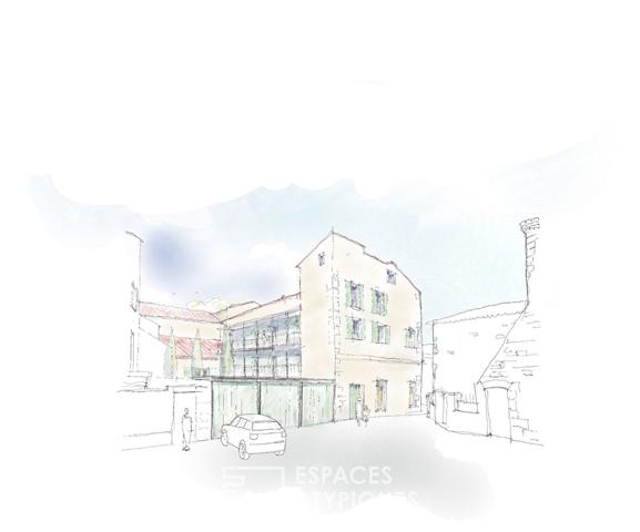 Duplex d’exception avec terrasse de 40 m² et parking