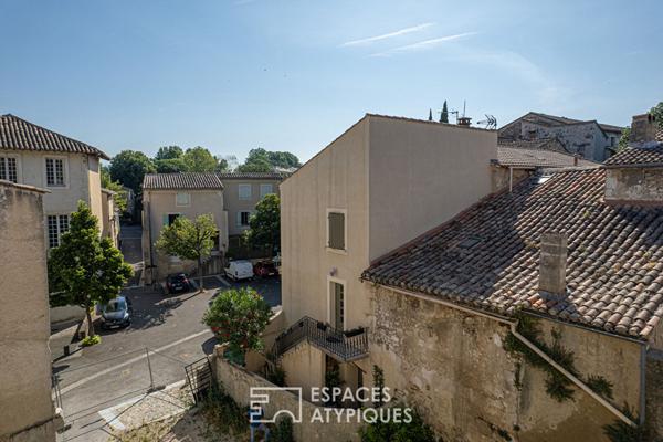 Duplex d’exception avec terrasse de 40 m² et parking