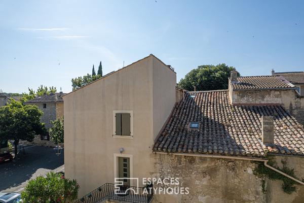 Duplex d’exception avec terrasse de 40 m² et parking