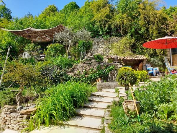 Ensemble immobilier en plein centre de Forcalquier