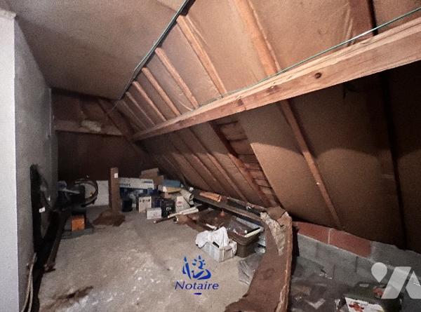 Parc du Vivier, maison R+1 sur sous-sol complet de 340 m² dont 135 habitables + 50 m² aménageables.