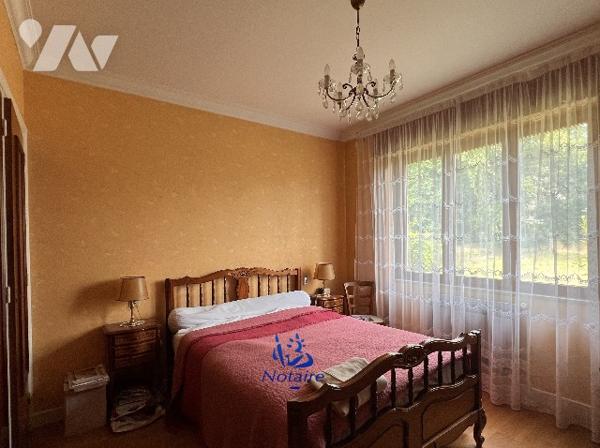 Parc du Vivier, maison R+1 sur sous-sol complet de 340 m² dont 135 habitables + 50 m² aménageables.