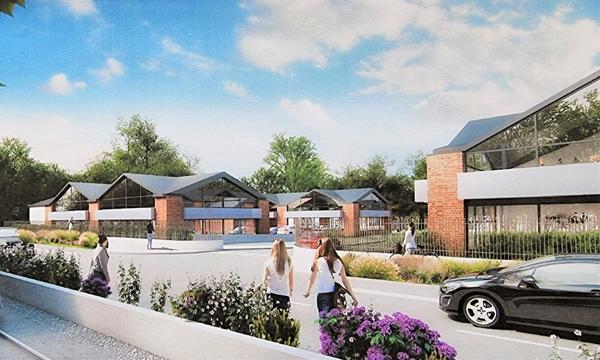 A louer Local commercial 407 m2 (bureaux, restaurant, agences, cabinet médical..., nombreuses enseignes)