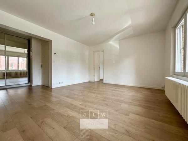 Appartement rénové T4 avec garage et balcon