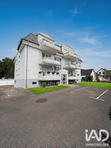 Appartement à vendre 3 pièces 48,78 m² Haguenau