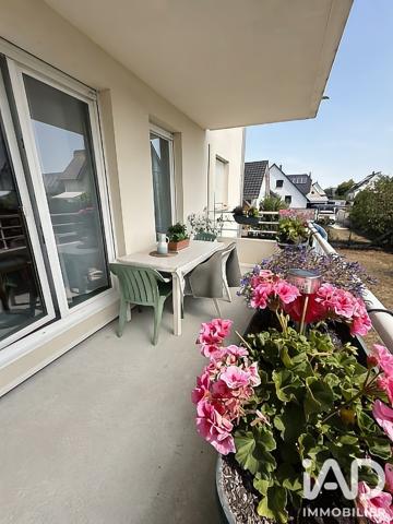 Appartement à vendre 3 pièces 48,78 m² Haguenau