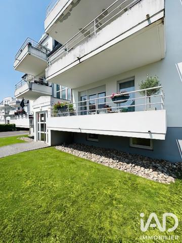 Appartement à vendre 3 pièces 48,78 m² Haguenau