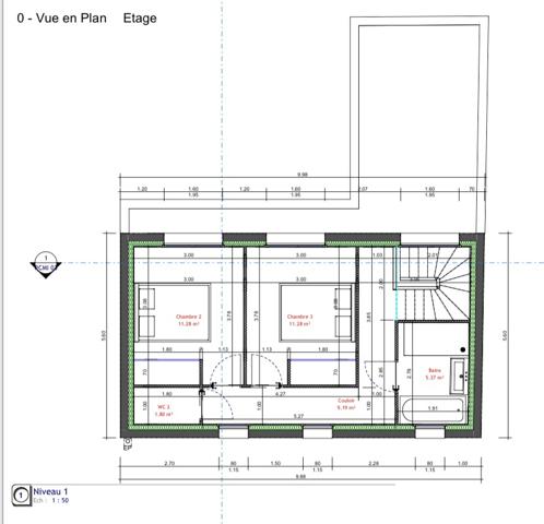 Maison 4 pièces - 75 m² Exclusivité efficity