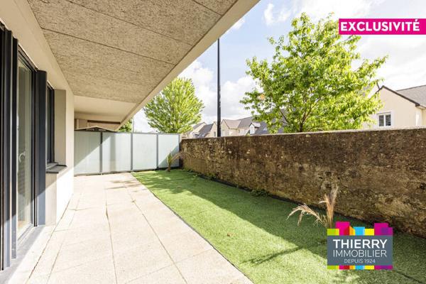 Appartement 3 pièces - 44300 Nantes -  Bottière - Chénaie