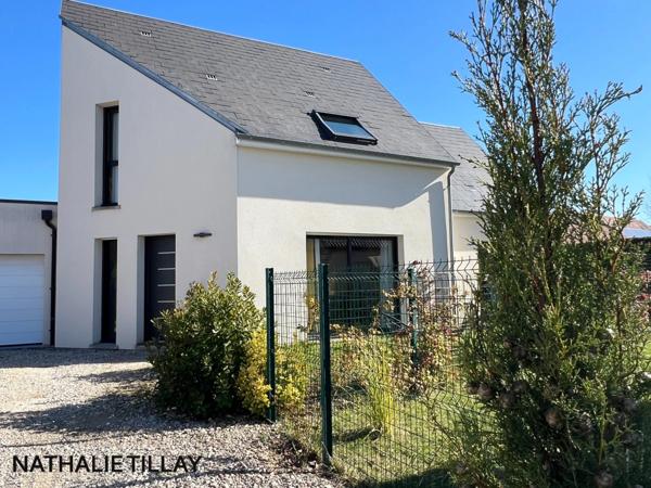 Maison à vendre 5 pièces, 130 m2, SAINT JEAN DE BRAYE (45)