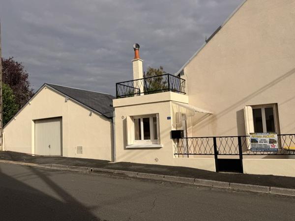 Maison à louer 570 € CC Aigurande 4 p 76 m² DPE E