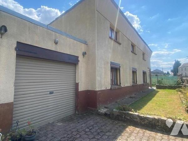 Macquigny - plain-pied - jardin et garage