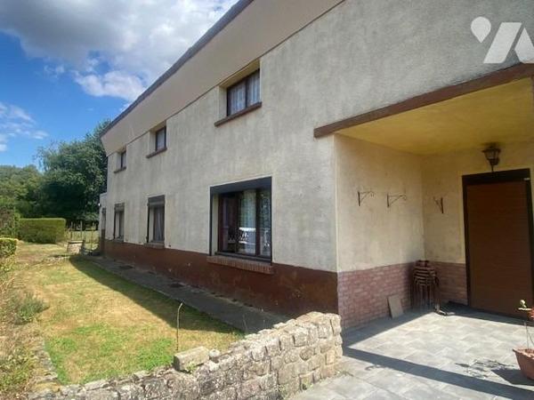 Macquigny - plain-pied - jardin et garage