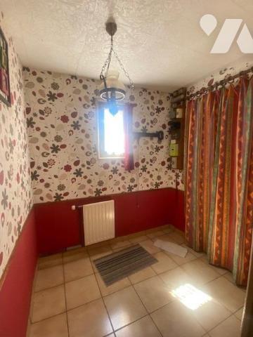 Macquigny - plain-pied - jardin et garage