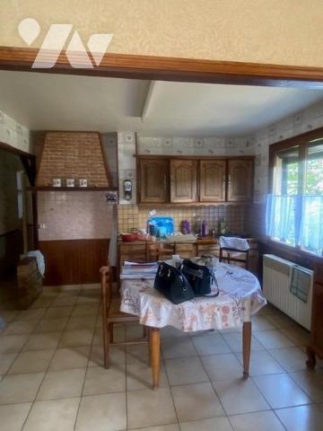 Macquigny - plain-pied - jardin et garage